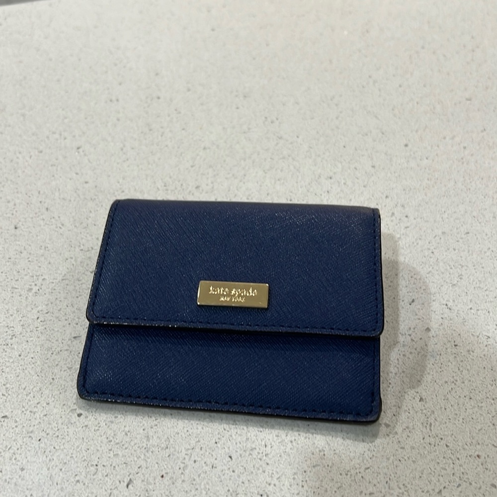 Kate spade New York brand new navy blue wallet